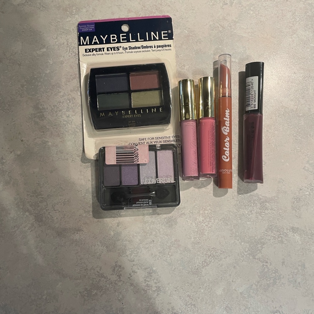 Maybelline, Cover Girl, Rimmel Bundle